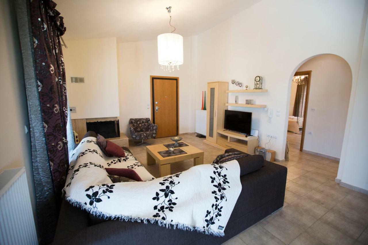 Elena Luxury Apartment Keramotí Esterno foto