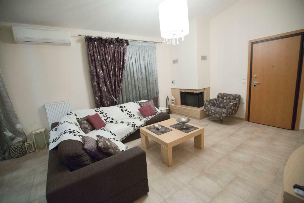 Elena Luxury Apartment Keramotí Esterno foto