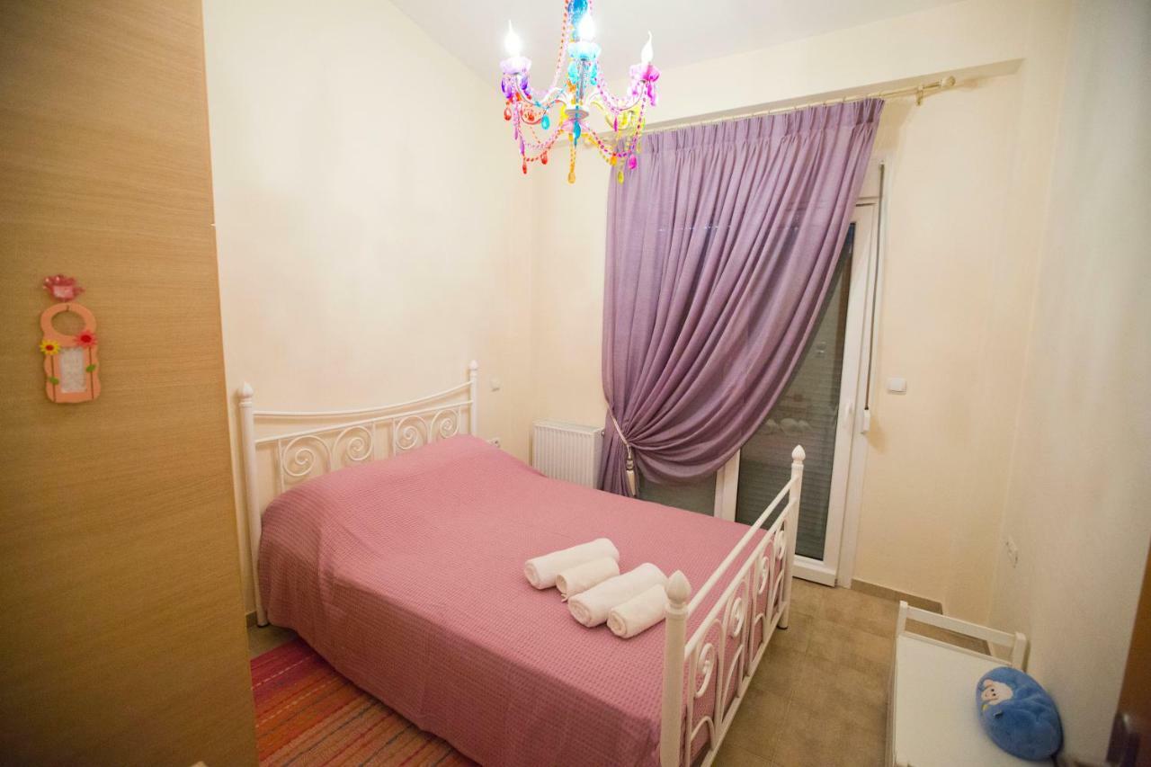Elena Luxury Apartment Keramotí Esterno foto