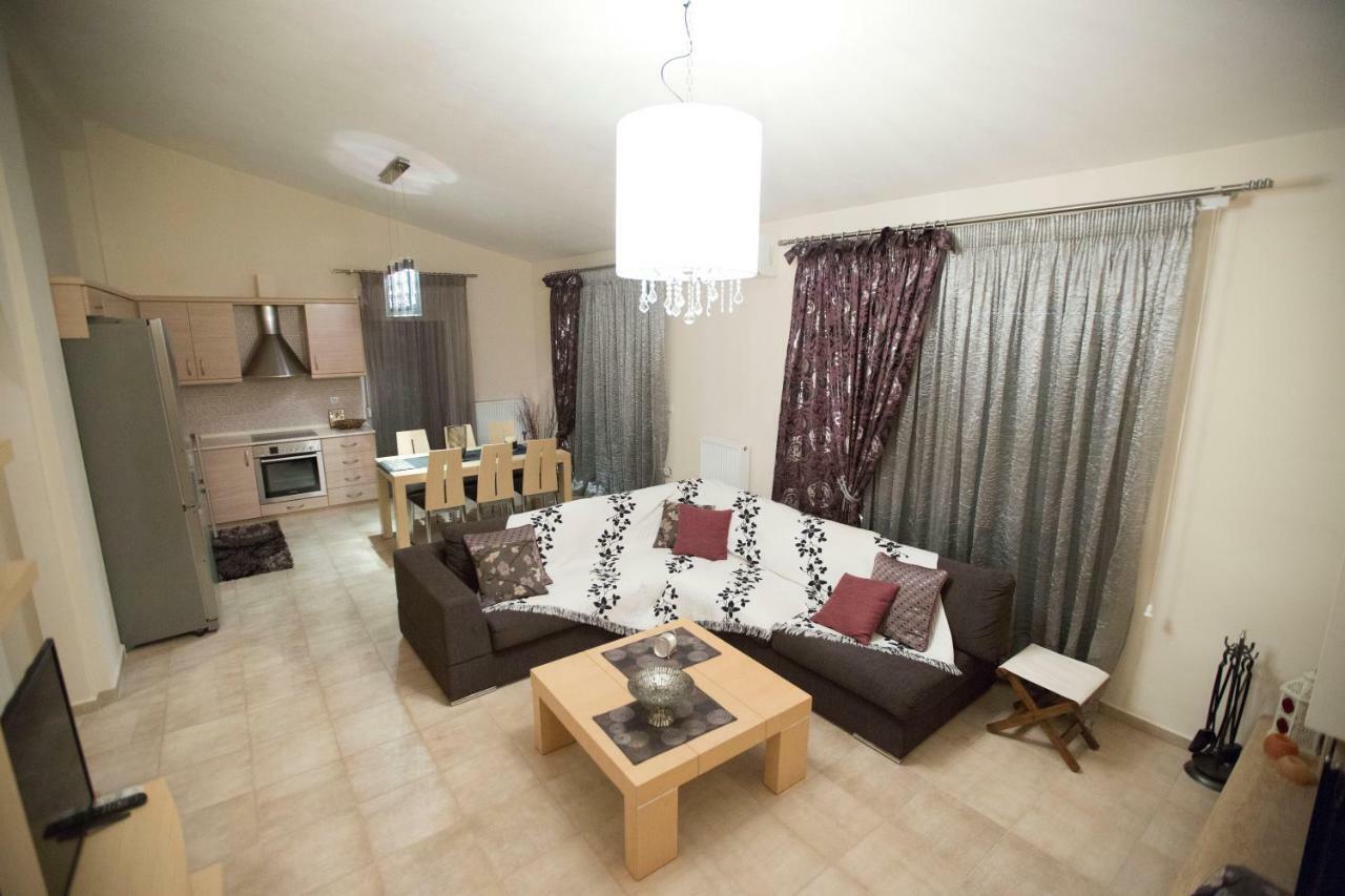 Elena Luxury Apartment Keramotí Esterno foto