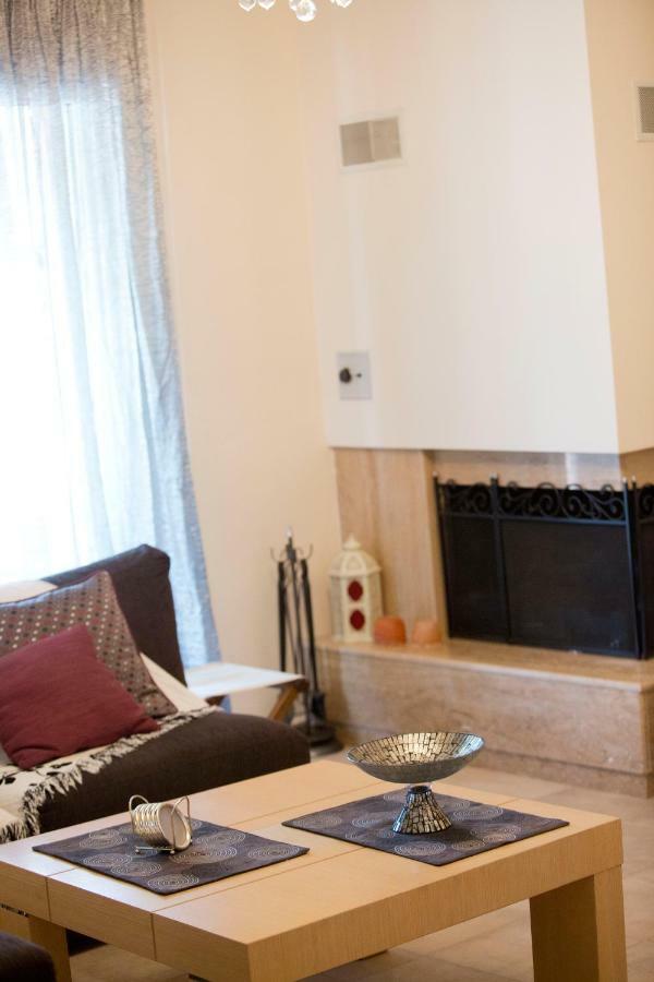 Elena Luxury Apartment Keramotí Esterno foto