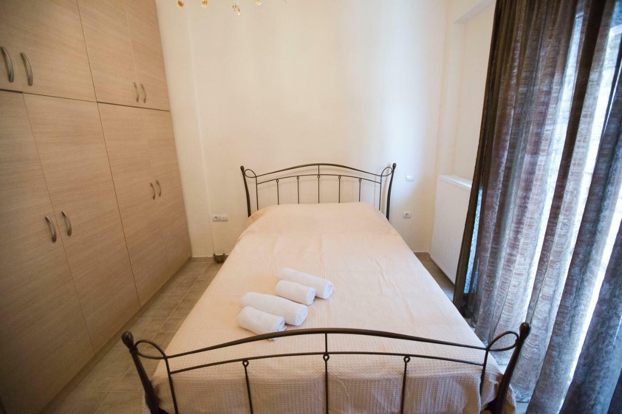 Elena Luxury Apartment Keramotí Esterno foto